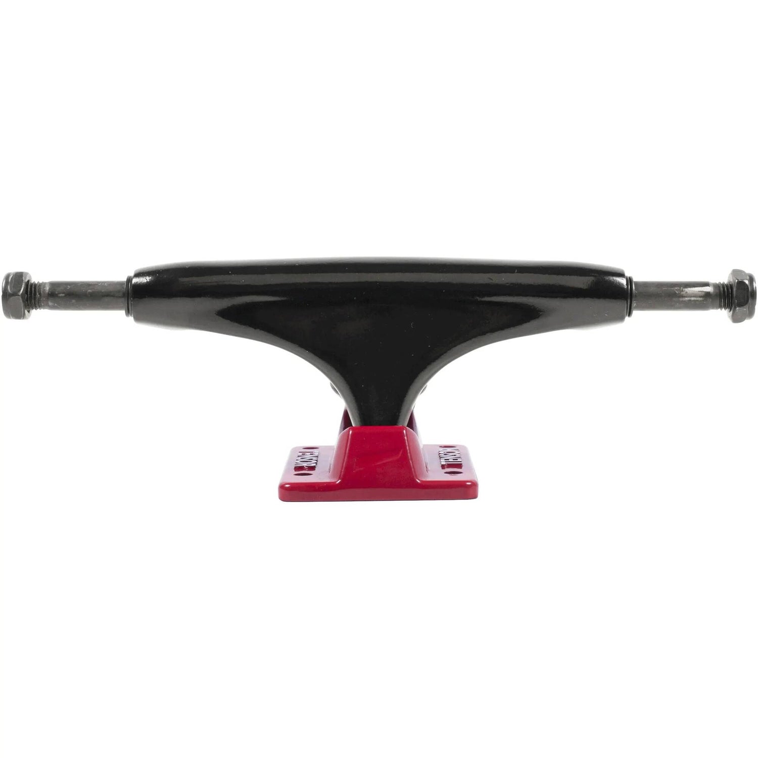 Tensor Alloys Skateboard Trucks - Black/Red 5.25''