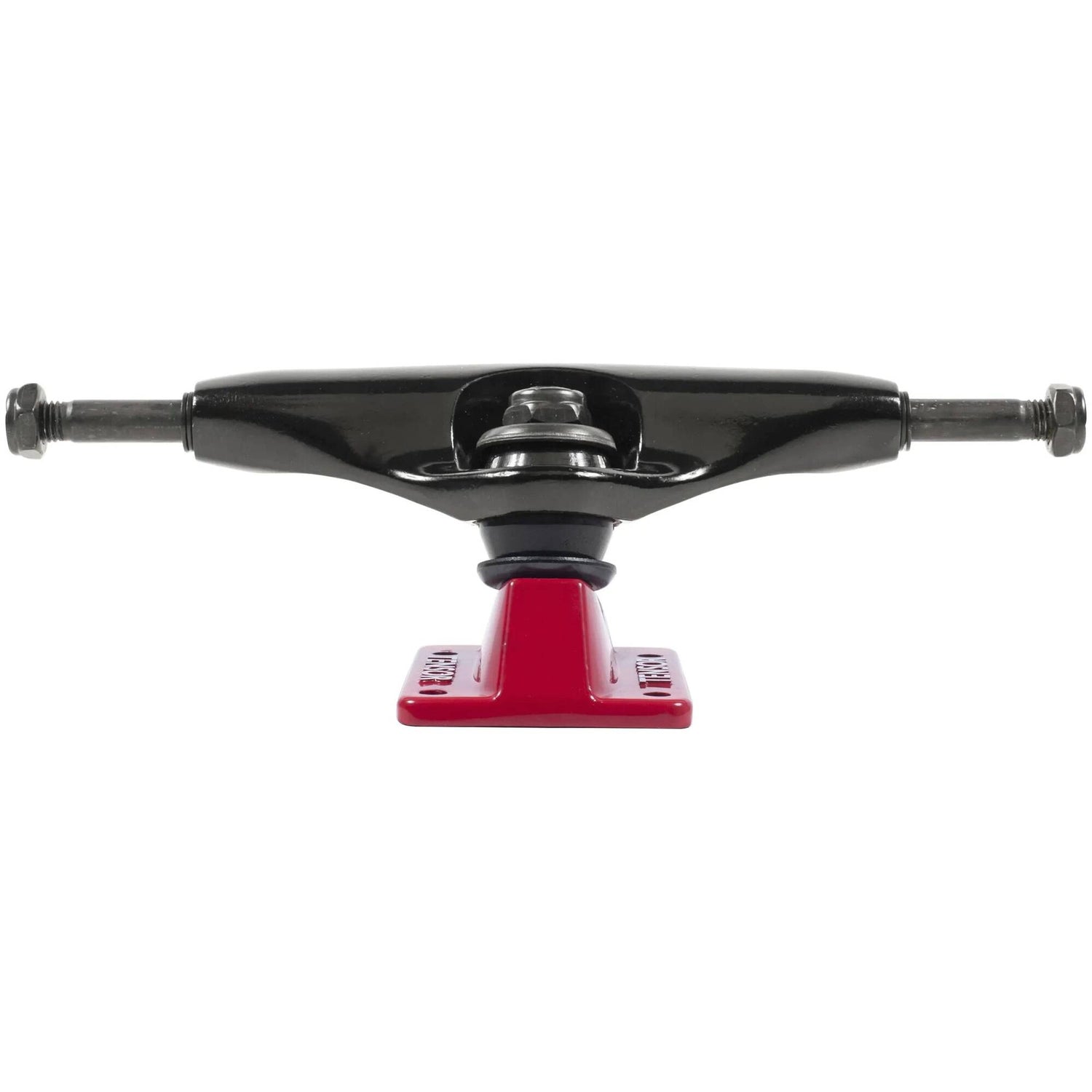 Tensor Alloys Skateboard Trucks - Black/Red 5.25''