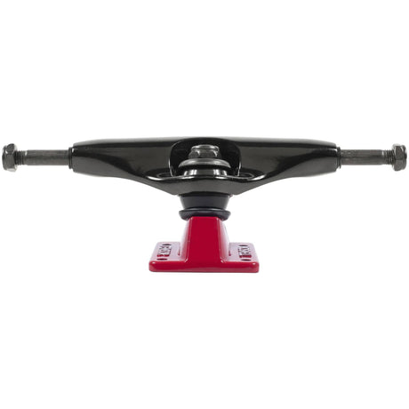 Tensor Alloys Skateboard Trucks - Black/Red 5.25''
