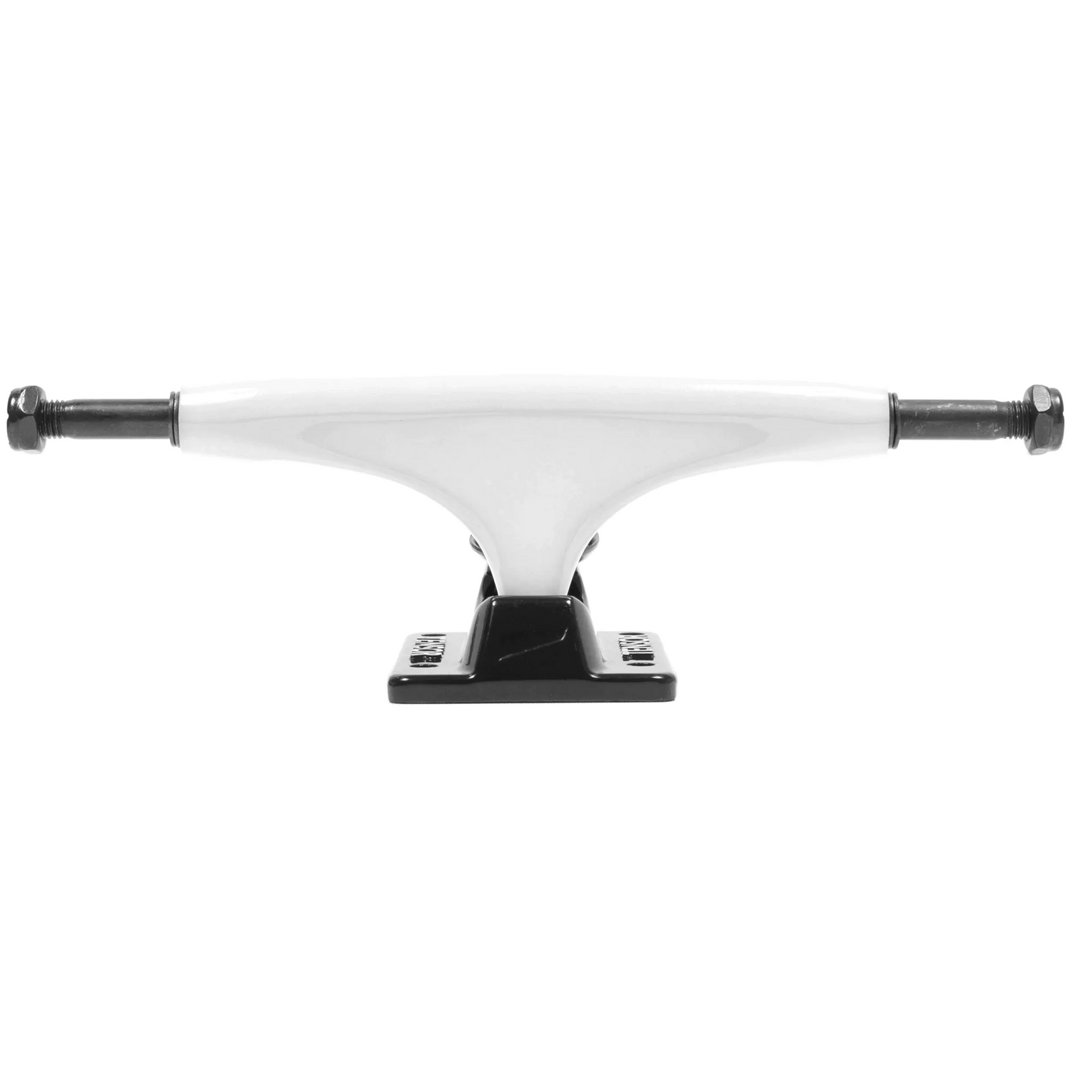 Tensor Alloys Skateboard Trucks - White/Black 5.25''