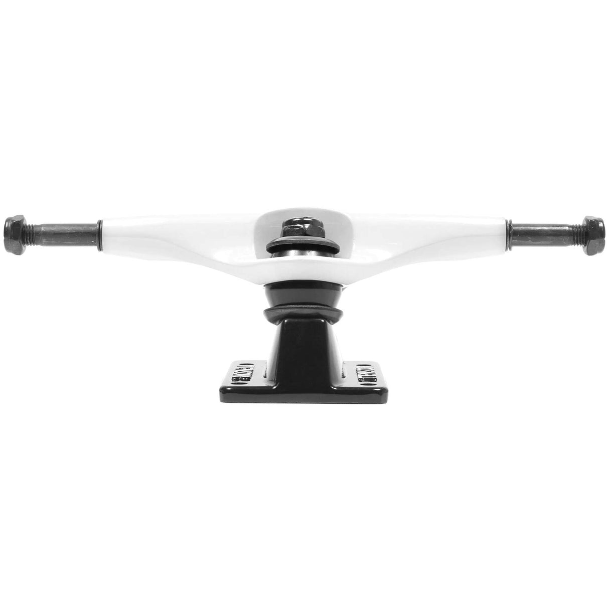 Tensor Alloys Skateboard Trucks - White/Black 5.25''