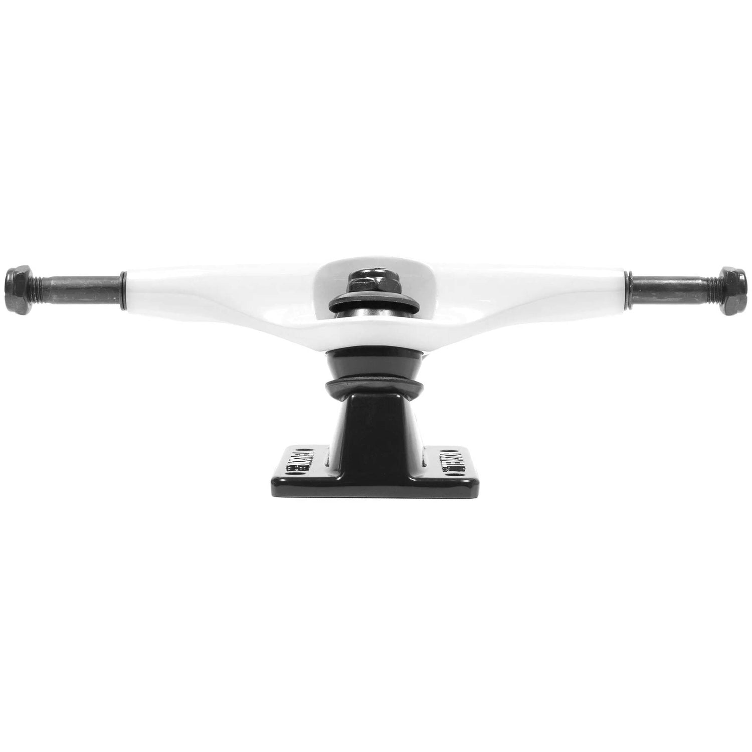 Tensor Alloys Skateboard Trucks - White/Black 5.25''