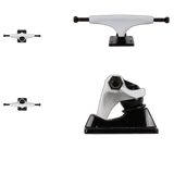 Tensor Alloys Skateboard Trucks - White/Black 5.0''