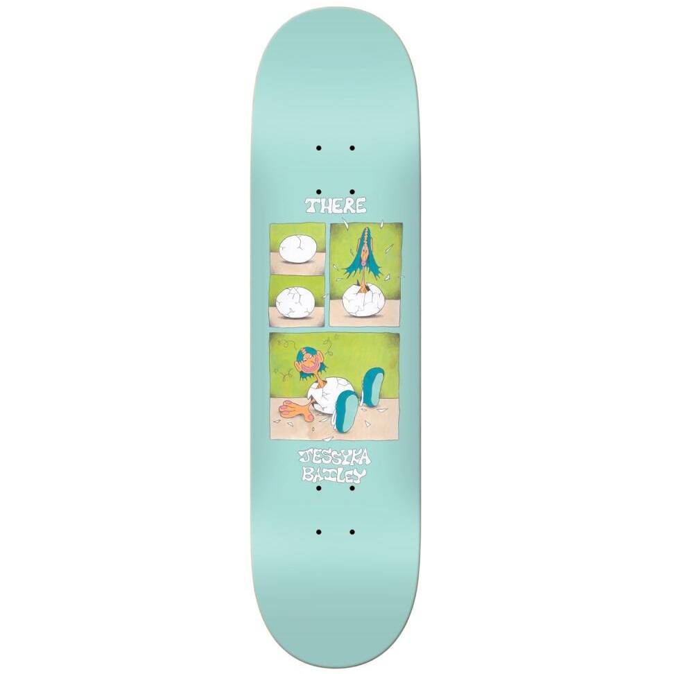There Beginners Skateboard Deck - Jessyka 8.06"