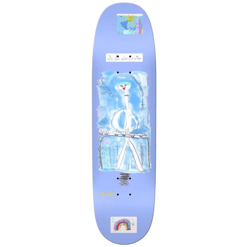 There Big Girl Skateboard Deck - Marbie 8.25"