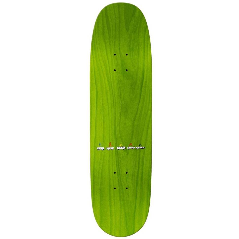 There Big Girl Skateboard Deck - Marbie 8.25"