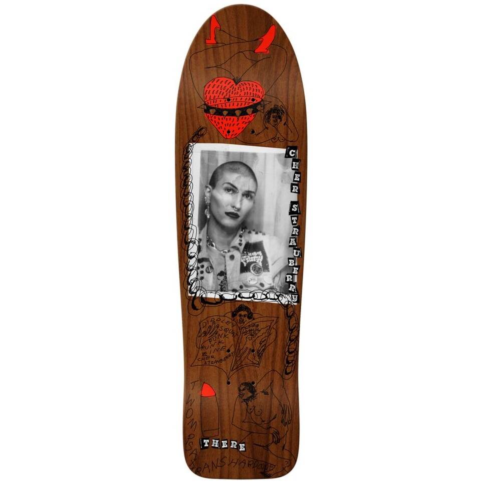 There Dear Diary Skateboard Deck - Cher 8.67"