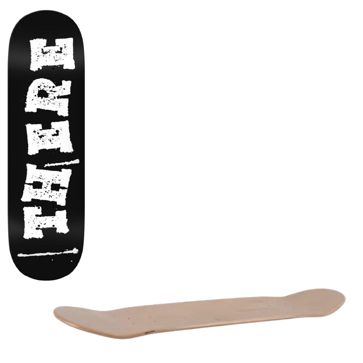 There Dsph Skateboard Deck 8.38"