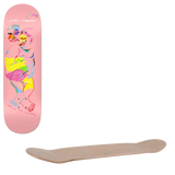 There Hi James Skateboard Deck - Pitonyak 8.25"