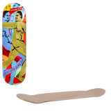 There In Ur Face Skateboard Deck - Jessyka 8.25"