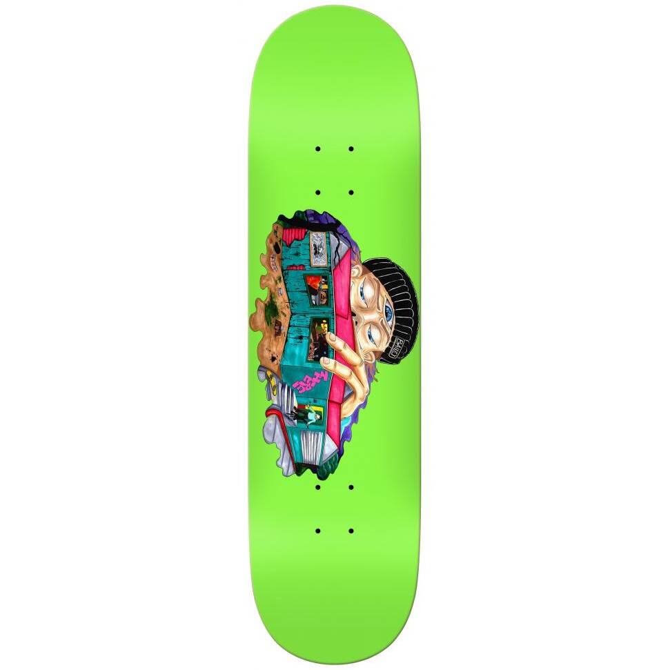 There Lucid Dreamin Skateboard Deck - Jessyka 8.06"