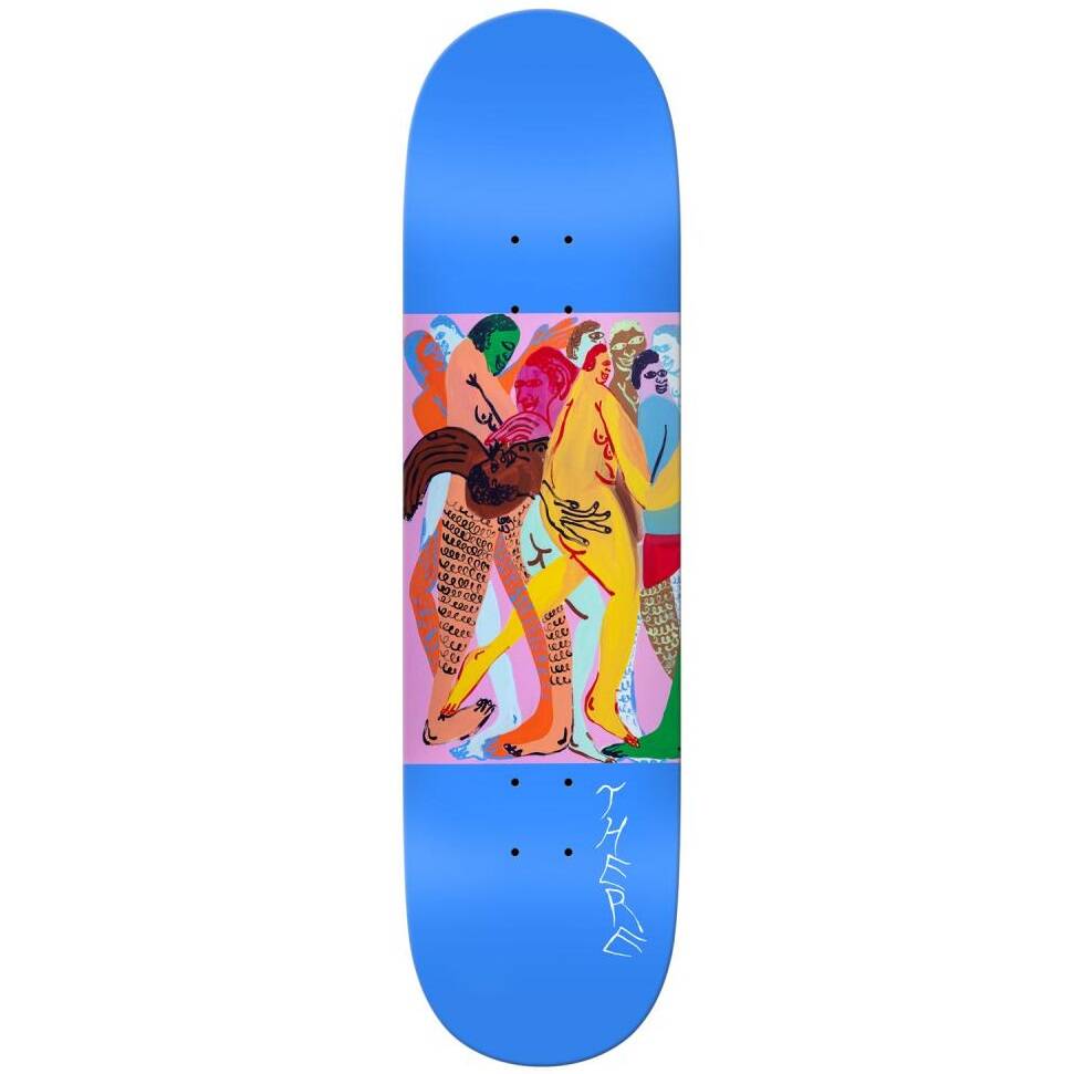 There Party True Fit Skateboard Deck 8.25"