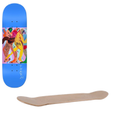 There Party True Fit Skateboard Deck 8.25"