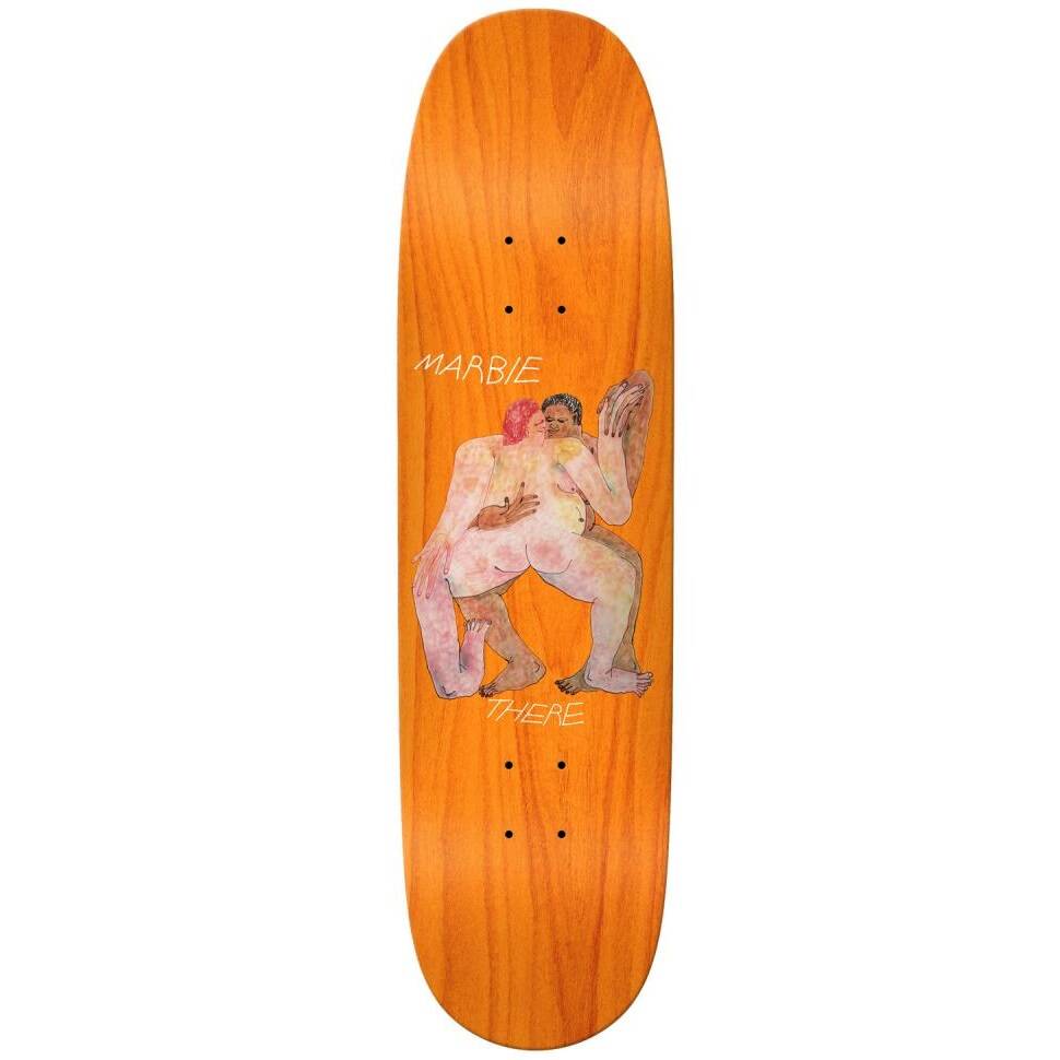 There Slow Song Skateboard Deck - Marbie 8.5"