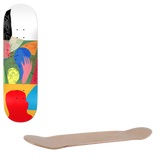 There Tear Skateboard Deck 8.06"