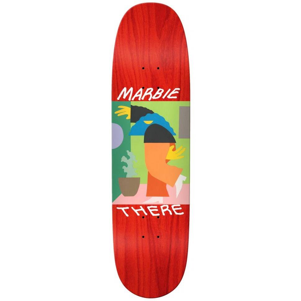 There Trying To Be Cool Skateboard Deck - Marbie 8.5"