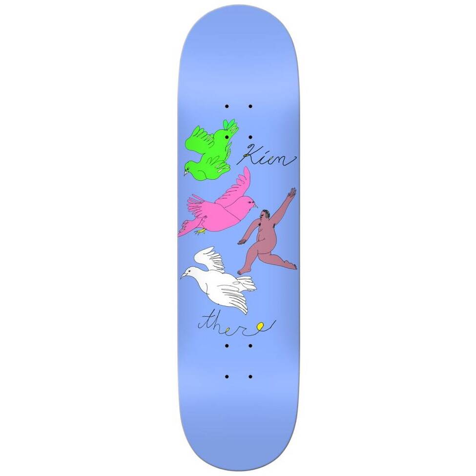 There Withering Away Skateboard Deck - Kien 8.25"