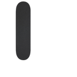 TGC Perforated Skateboard Grip Tape - Black
