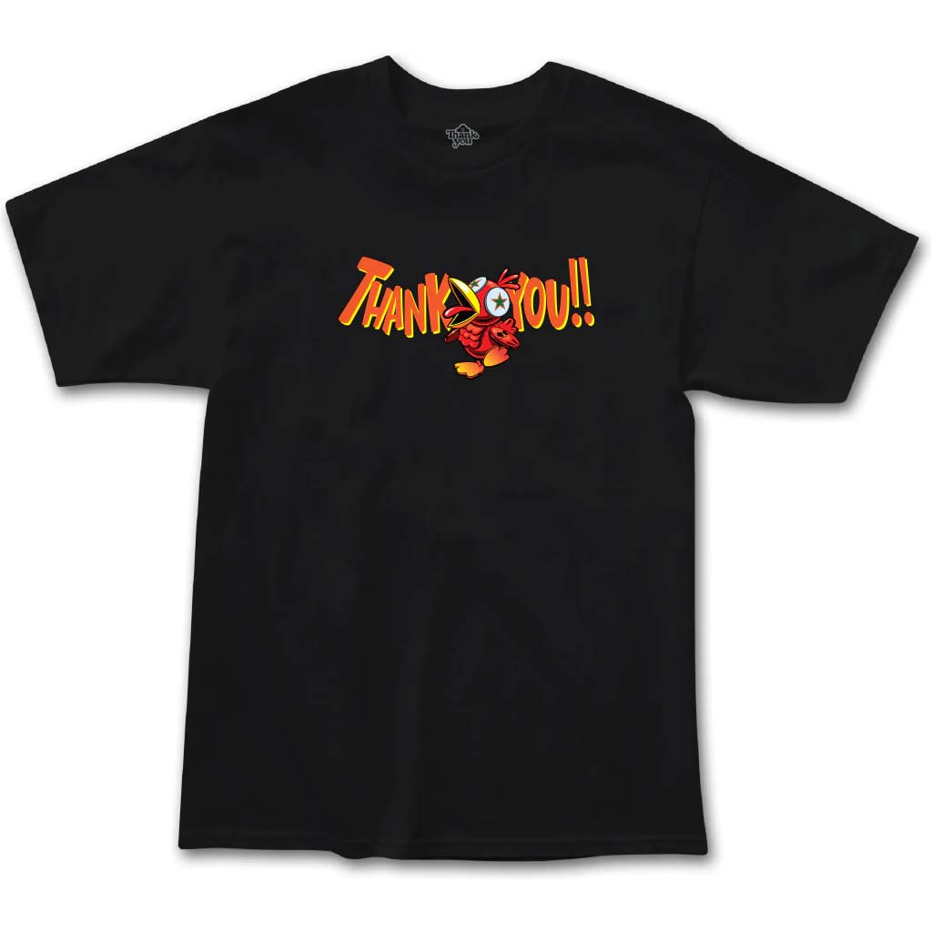 Thank You Gone Cuckoo T Shirt - Black