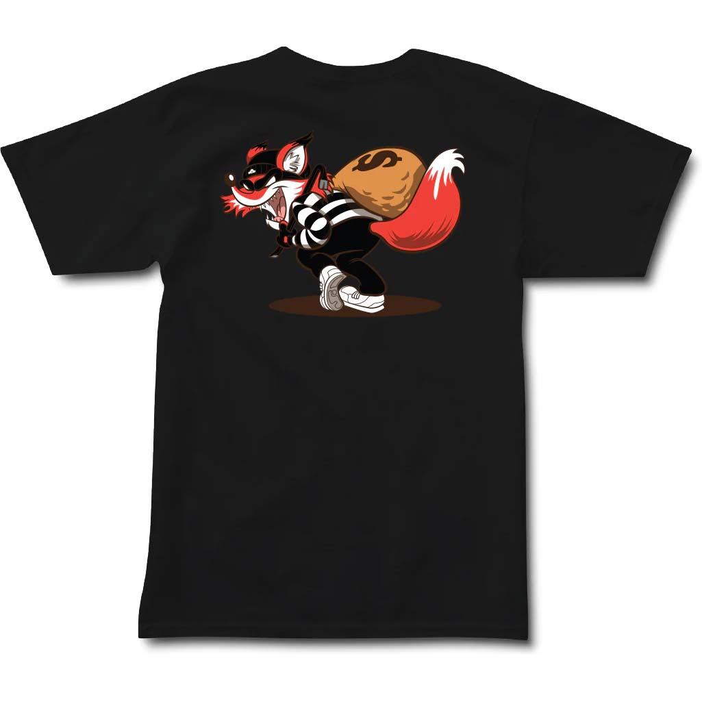 Thank You Heist T Shirt - Black
