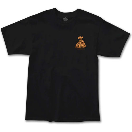 Thank You Heist T Shirt - Black