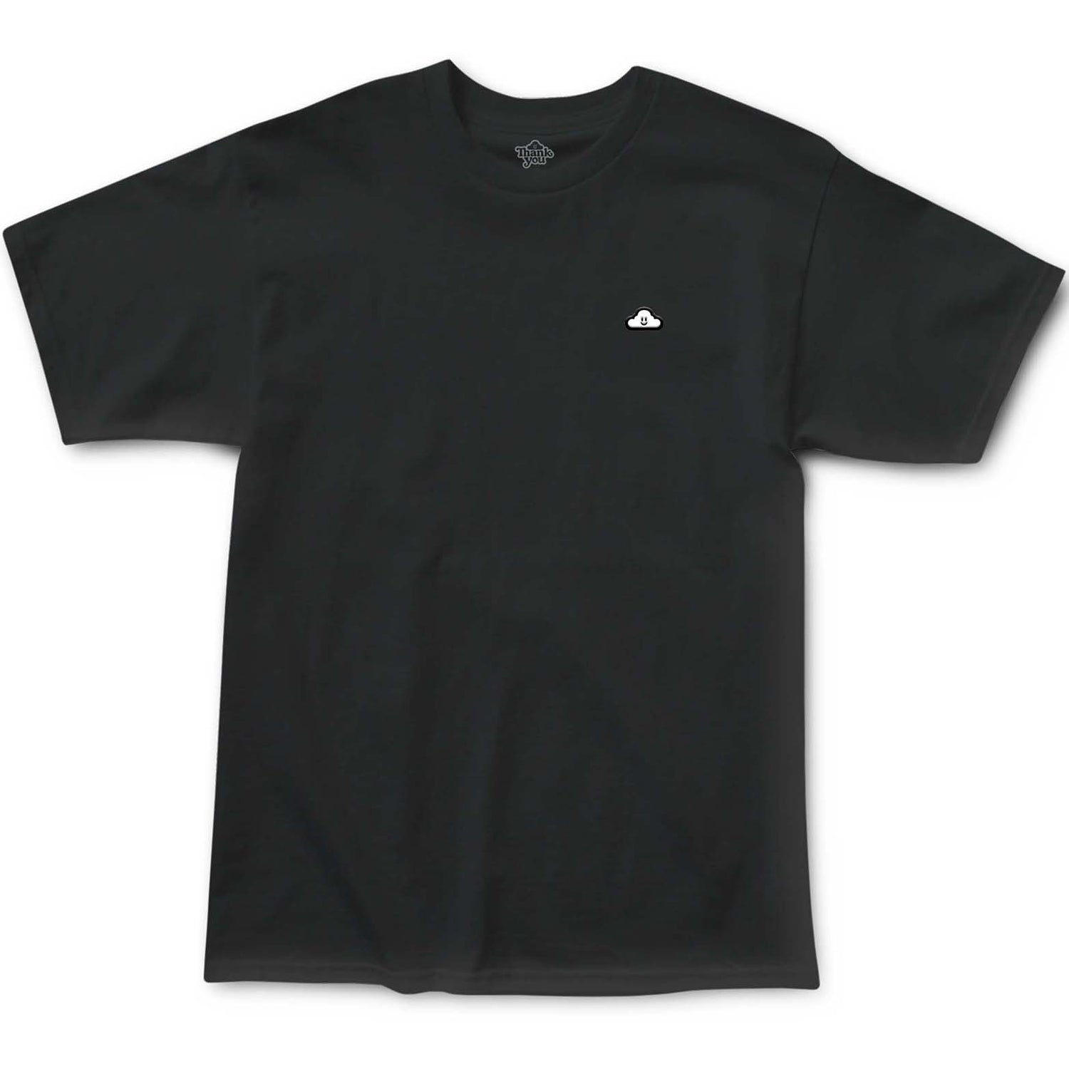 Thank You TY Premium Logo T Shirt - Black