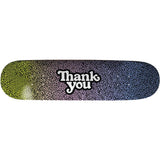 Thank You Amazing Logo Skateboard Deck - Multi 7.75"