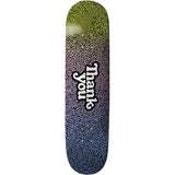 Thank You Amazing Logo Skateboard Deck - Multi 8.625"
