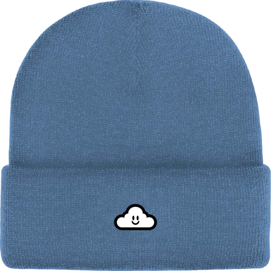 Thank You Cloudy Beanie - Slate