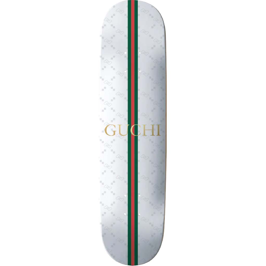 Thank You Guchi Print Skateboard Deck - Hamaguchi 8"