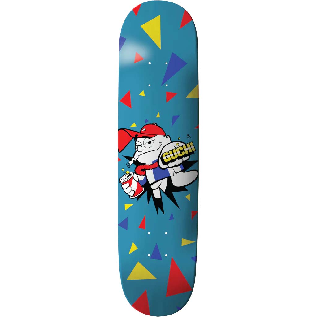 Thank You Punch Skateboard Deck - Hamaguchi 8"