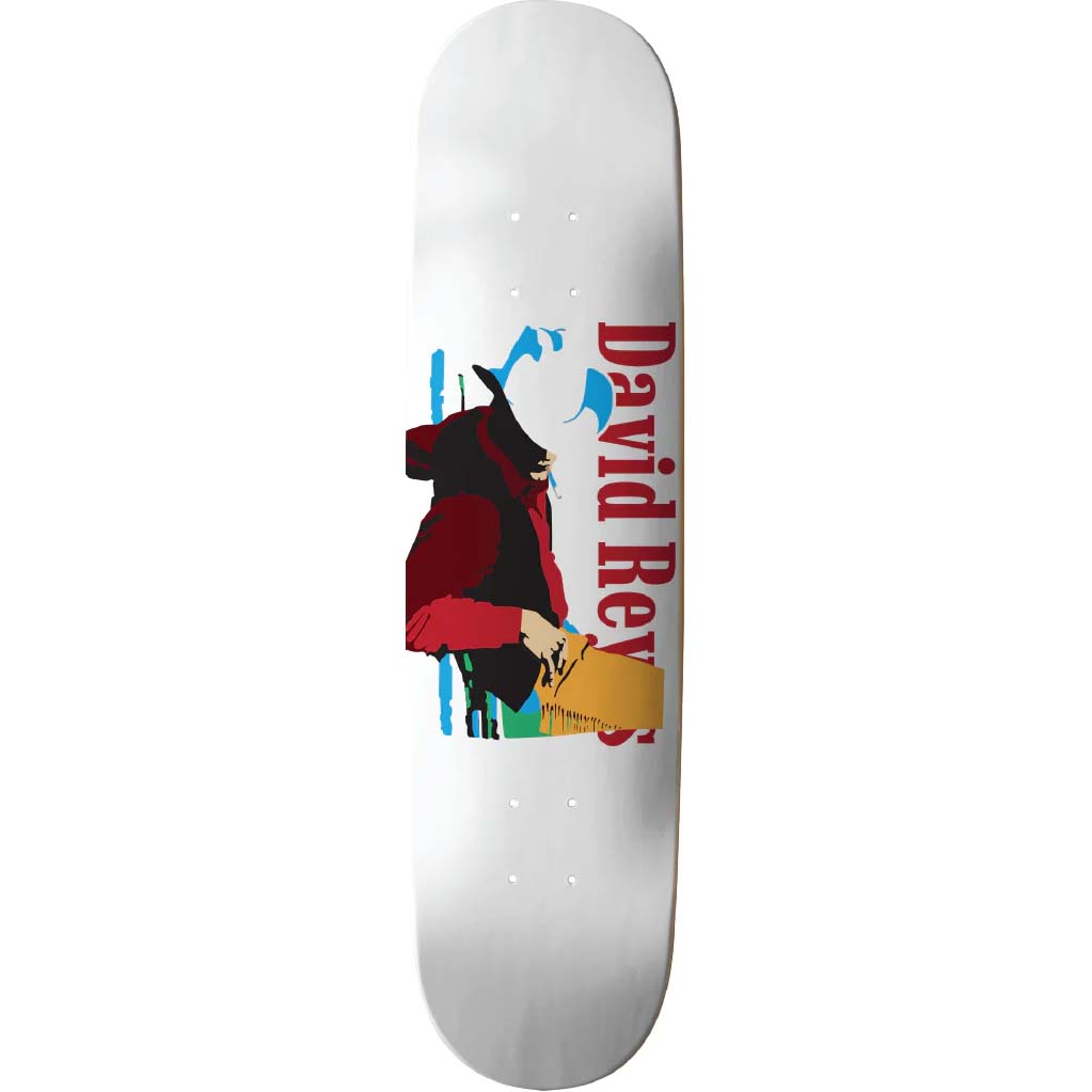 Thank You Rodeo Skateboard Deck - Reyes 8.5"