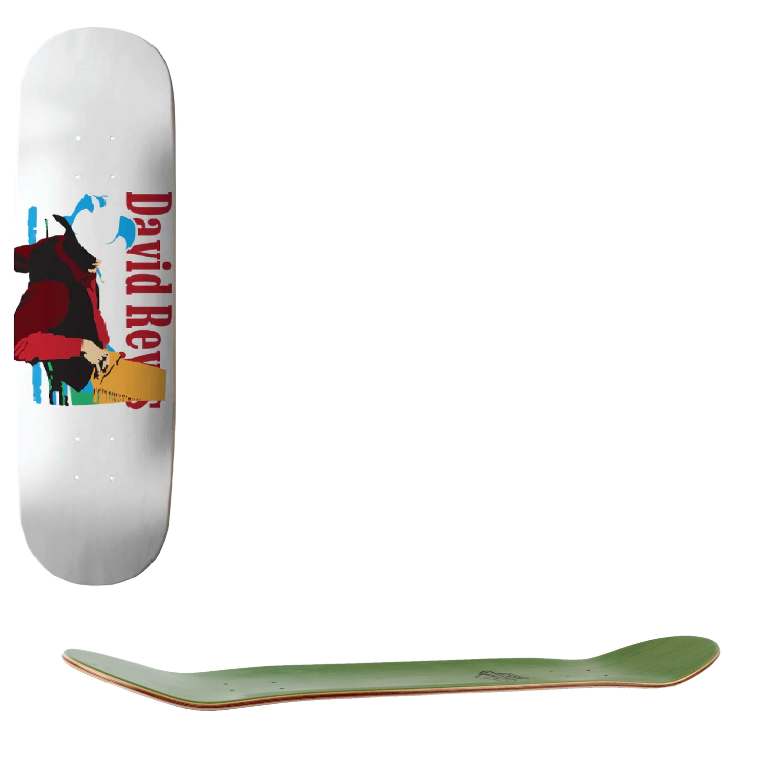 Thank You Rodeo Skateboard Deck - Reyes 8.5"