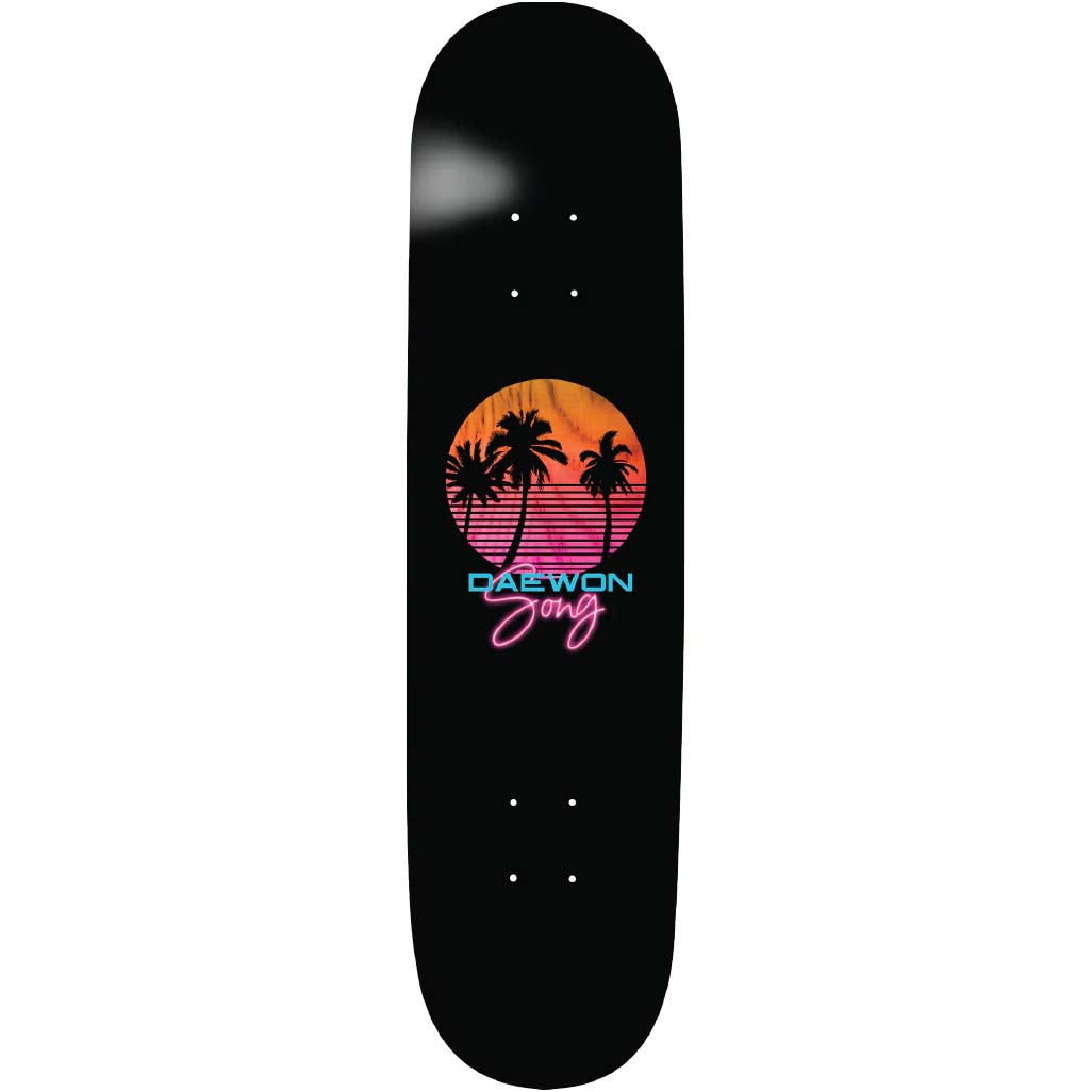 Thank You Sunset Beams Skateboard Deck - Daewon 8"