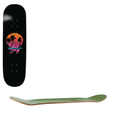 Thank You Sunset Beams Skateboard Deck - Daewon 8"