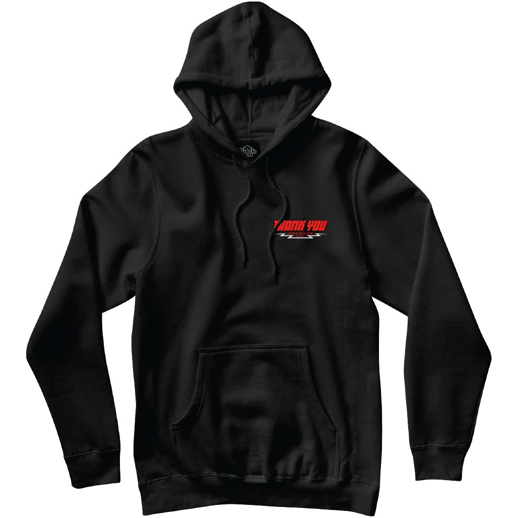 Thank You X Jeron Wilson Duck Shield Hoodie - Black