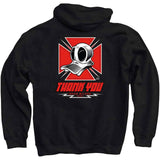 Thank You X Jeron Wilson Duck Shield Hoodie - Black