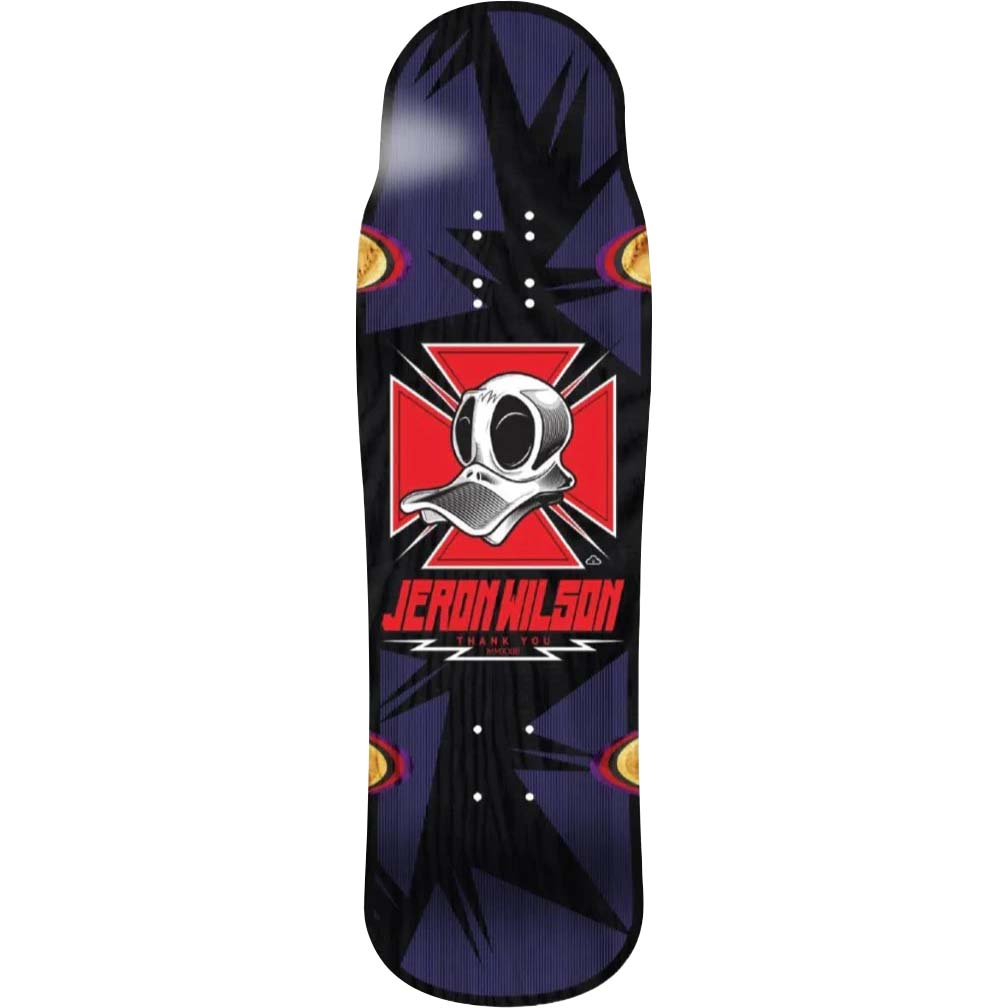 Thank You x Jeron Wilson Duck Cruiser- Black 9"