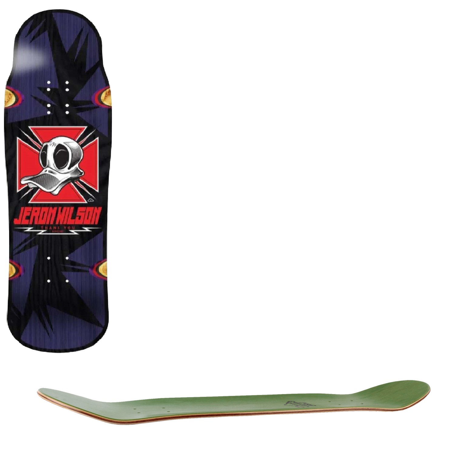 Thank You x Jeron Wilson Duck Cruiser- Black 9"