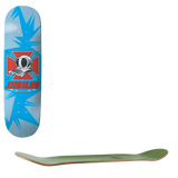 Thank You x Jeron Wilson Duck Skateboard Deck - Blue 8.5"