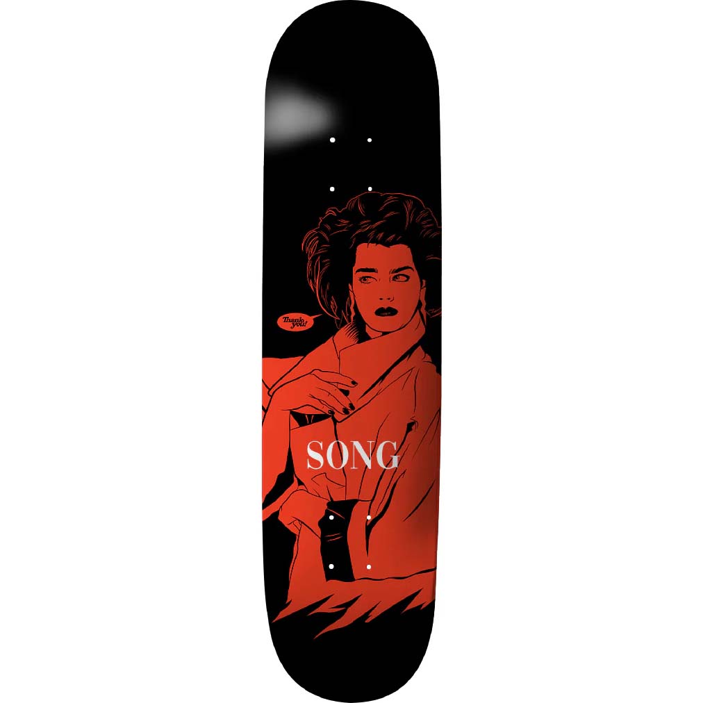 Thank You Vogue Skateboard Deck - Song 8.12"