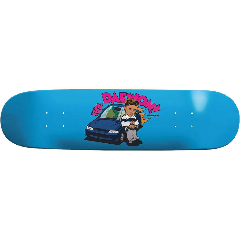 Thank You Acura Skateboard Deck 8.25''