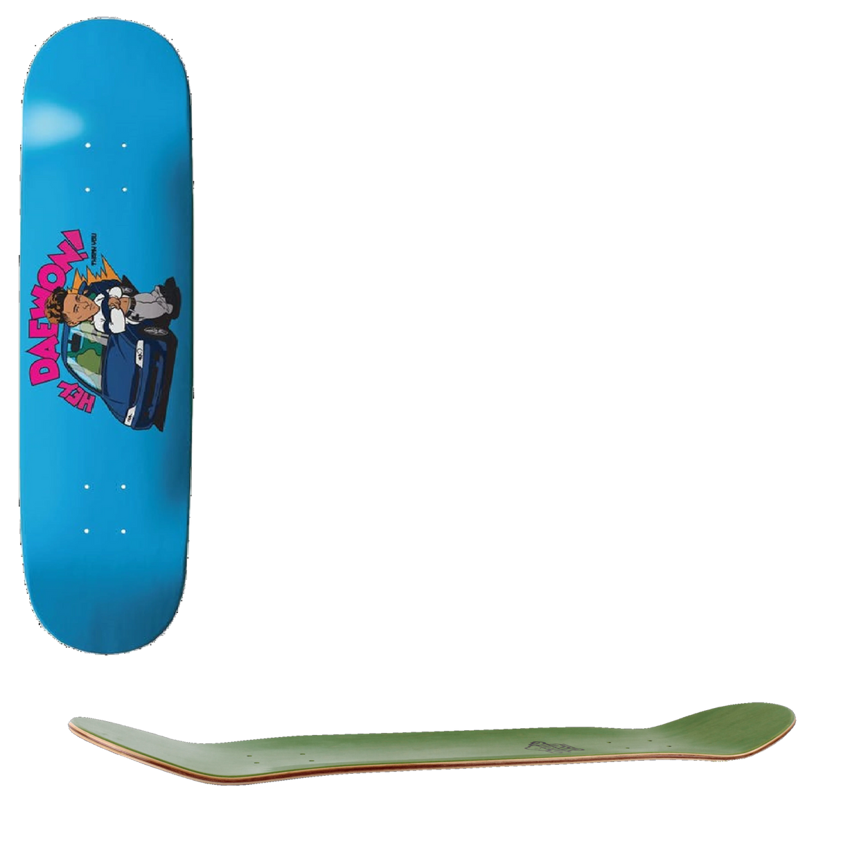Thank You Acura Skateboard Deck 8.25''