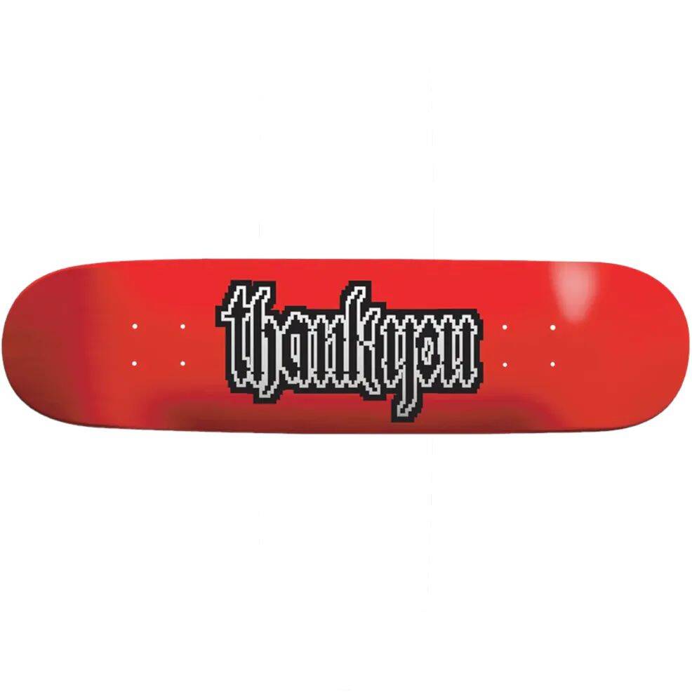 Thank You Gothic Sprite Skateboard Deck 8.0''