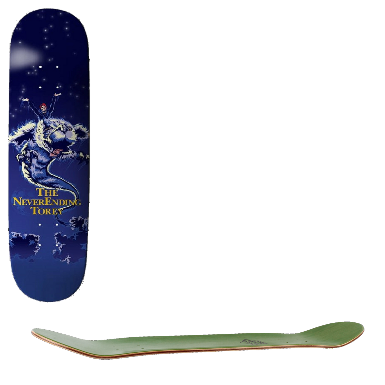 Thank You Neverending Torey Skateboard Deck 8.25''