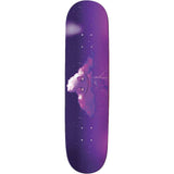 Thank You Purple Rain Cloud Skateboard Deck 8.25''