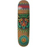 Thank You Daewon Song Geo Tiger Skateboard Deck 8.25''