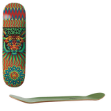Thank You Daewon Song Geo Tiger Skateboard Deck 8.0''