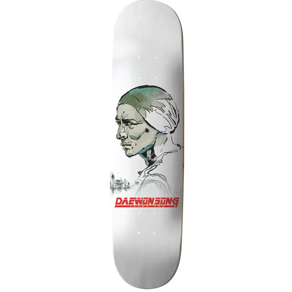 Thank You Daewon Song Solid Skateboard Deck 8.25''