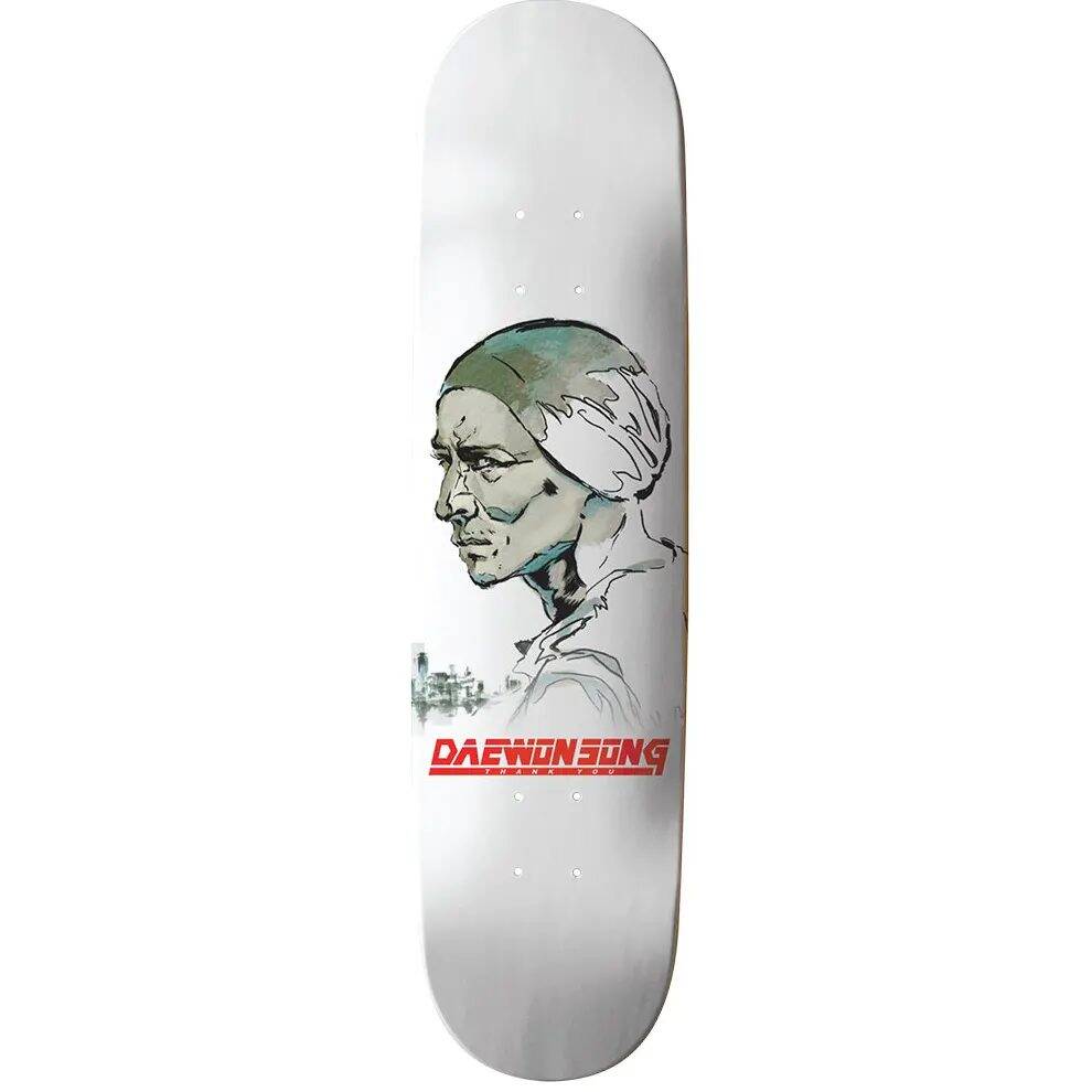 Thank You Daewon Song Solid Skateboard Deck 7.75''